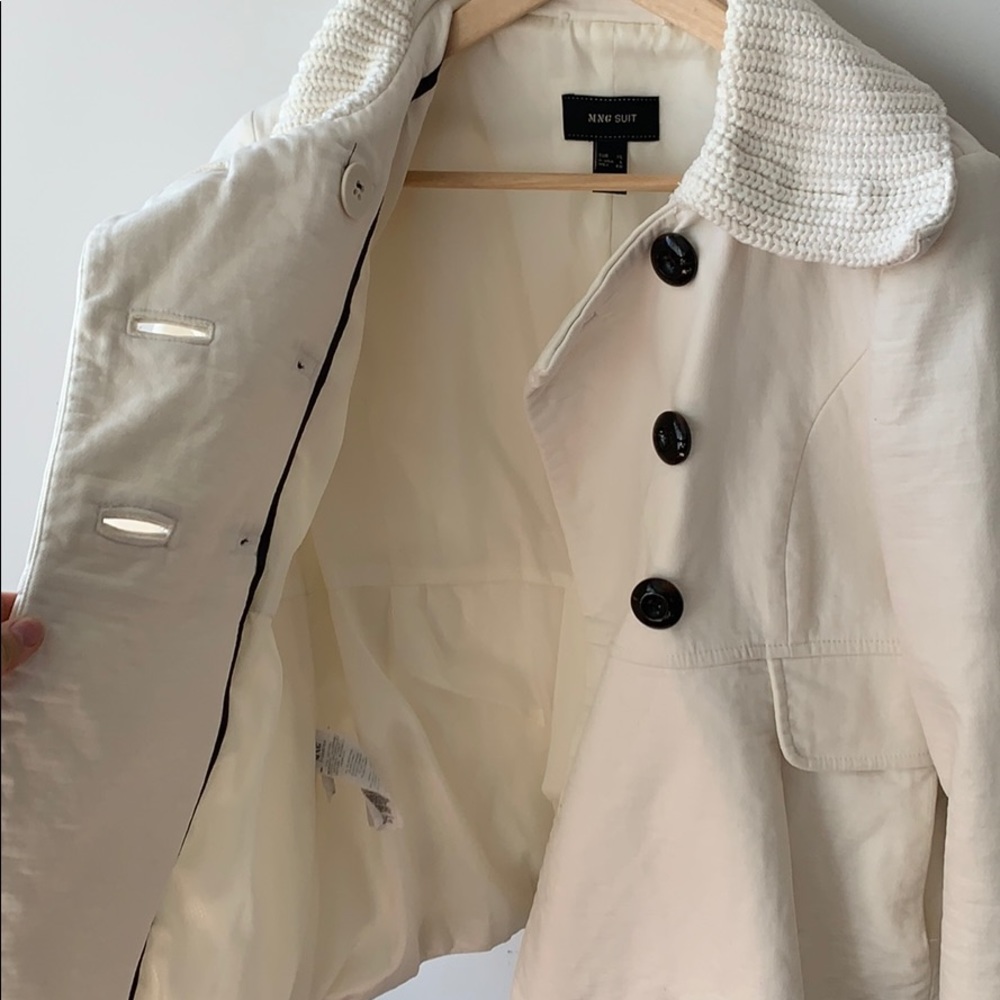 🥭Mango White Jacket - Picture 4 of 8